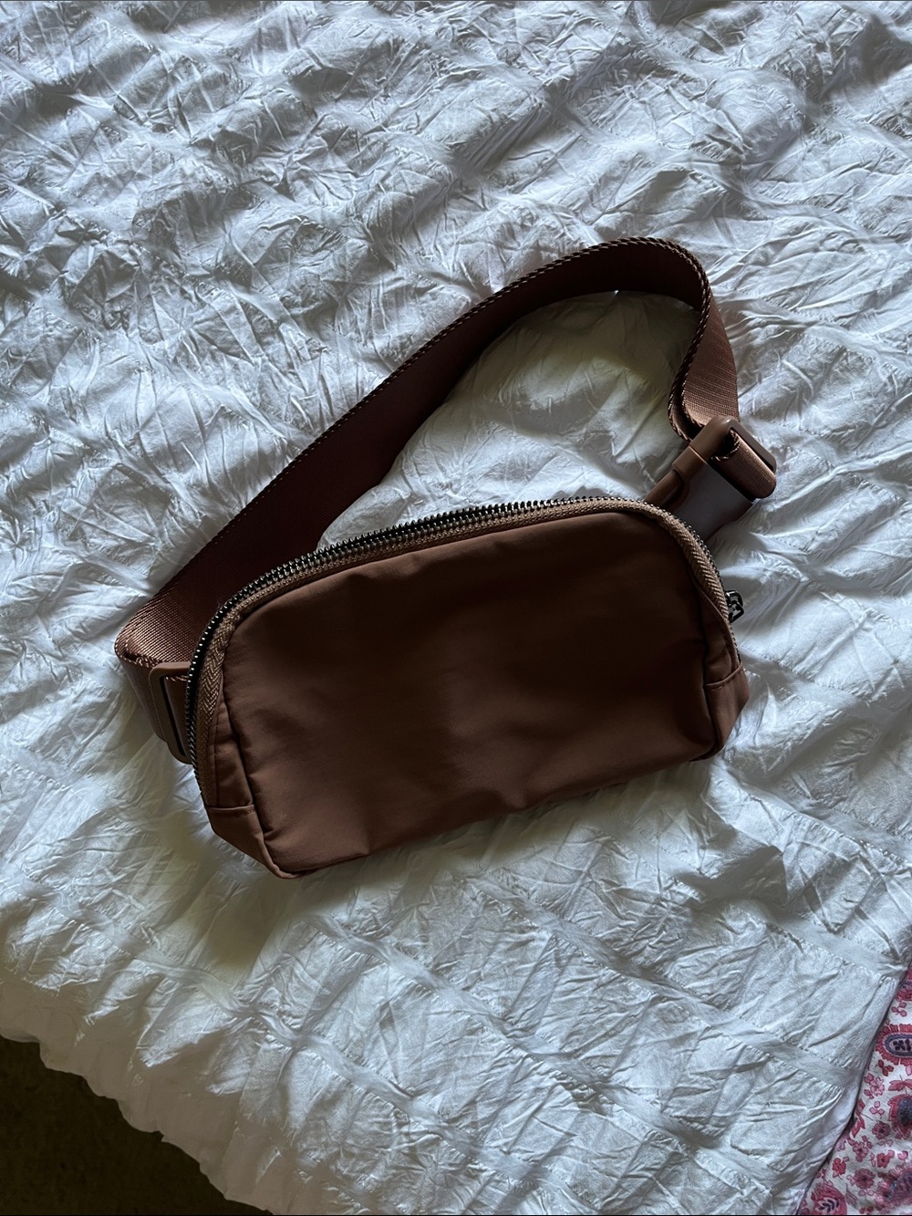 Brown Crossbody Waist Bag - Sleek Everyday Carry